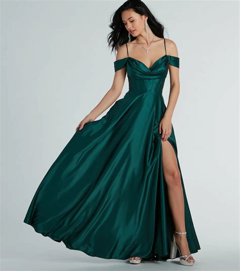 Green Formal Dresses & Windsor