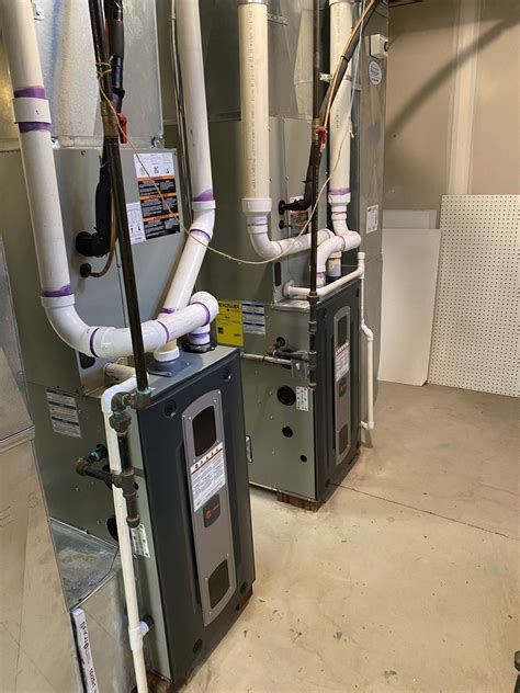 trane dual furnace installation rochester mi