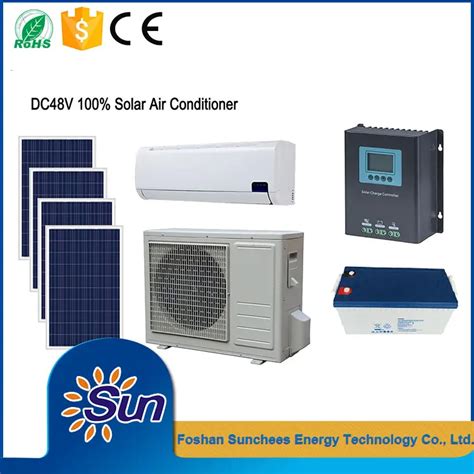 12000btu 18000btu Dc48v 100 Wall Split Home Using Pakistan Solar Power Airconditioning