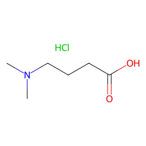 aladdin 阿拉丁 W133561 4 二甲基氨基丁酸盐酸盐 69954 66 1 98 ChemicalBook