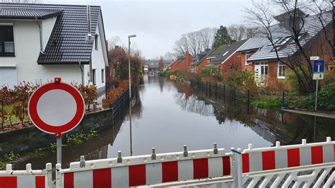 Hochwasser Ticker Zum Nachlesen Lage In Lilienthal Weiter Angespannt