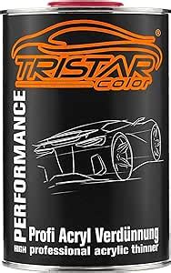 Tristarcolor Litre K K Acrylic Thinner Acrylic Thinner For Car