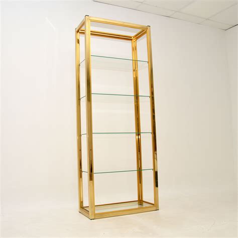 Vintage Italian Etagere Display Cabinet By Zevi Retrospective Interiors Retro Furniture