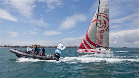 Quipes Ont D J L Intention De Faire La Transat Qu Bec Saint Malo