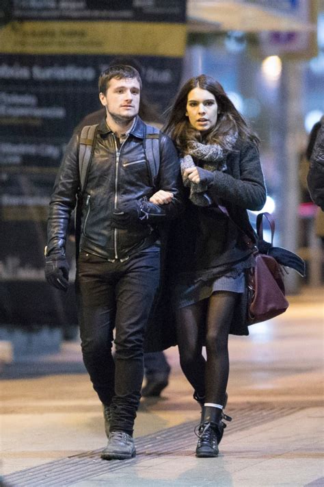 Who Is Josh Hutchersons Girlfriend Claudia Traisac The Us Sun