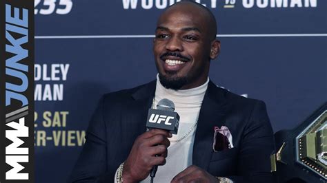 Ufc 235 Jon Jones Post Fight Press Conference Youtube