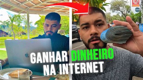 Como Eu Mudei De Vida A Internet Youtube