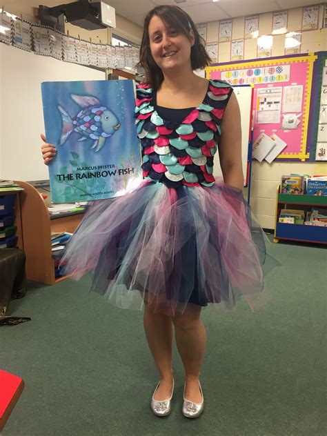 Easy Homemade Fish Costume