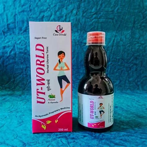 Ut World Herbal Uterine Tonic At Rs 135 Box Herbal Uterine Tonic In Panchkula Id 25108866388