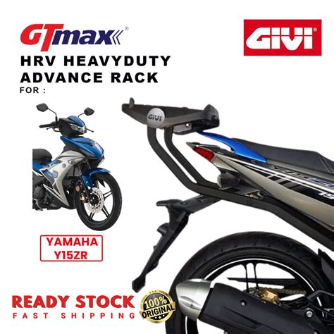 MONORACK J Y15ZR GIVI HEAVY DUTY RACK HRV Y15ZR Y15 V1 V2