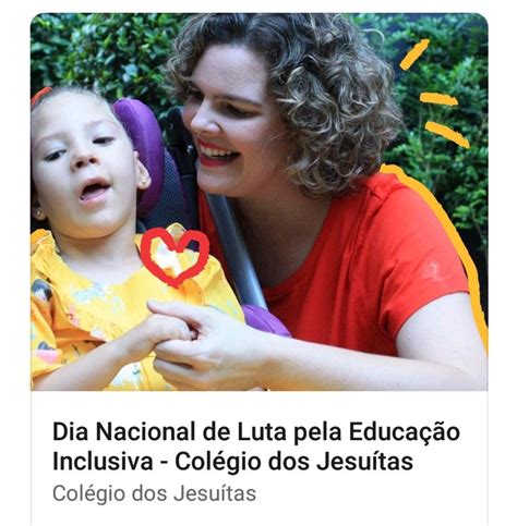 Dia Nacional de Luta pela Educação Inclusiva