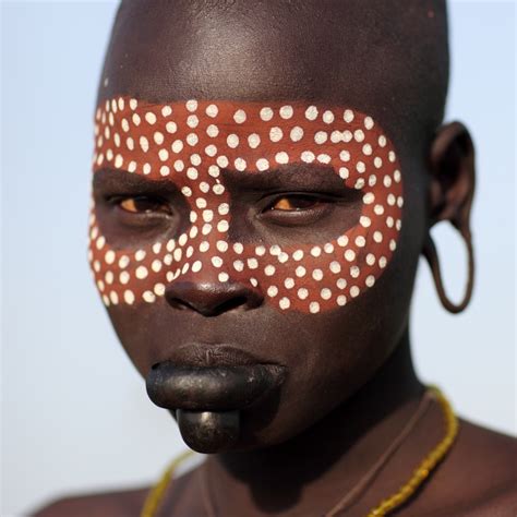 Ethiopian Tribes, Mursi - Dietmar Temps, photography