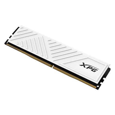 Memoria Ram Adata Xpg Gammix D35 Ddr4 16gb 3200mhz Con Disipador Blanca Ax4u320016g16a