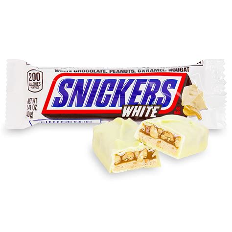 Snickers White Candy Bars