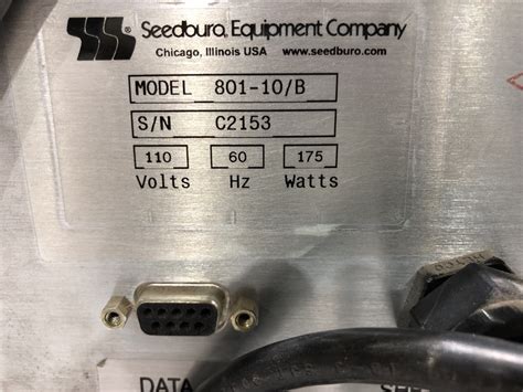 Corteva Equipment Sales Seedburo 801 Seed Counter 2 Indianapolis