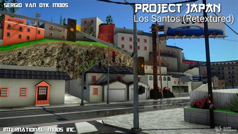 Project Japan Los Santos Retextured For Gta San Andreas