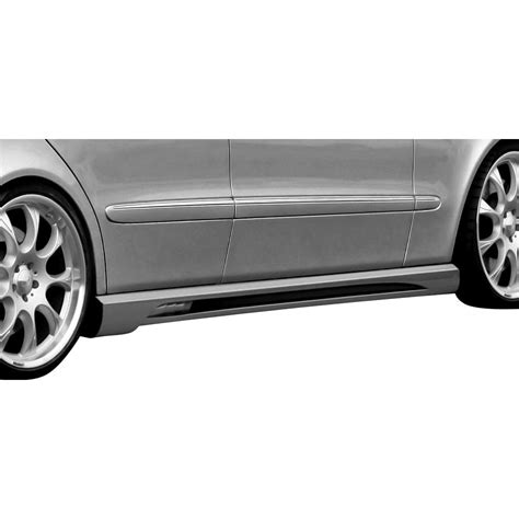 Duraflex 112235 W 1 Style Fiberglass Side Skirt Rocker Panels