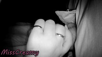 Extreme Public Sex MissCreamy Gives Me A Blowjob On The Street As