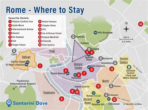 Where To Stay In Rome My Favorite Areas Places