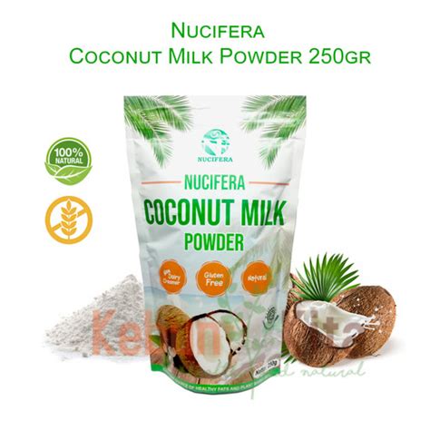 Jual Nucifera Coconut Milk Powder Gr Jakarta Utara Kebun Kita