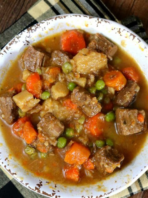 Old Fashioned Beef Stew Recipe Today S Creative Ideas