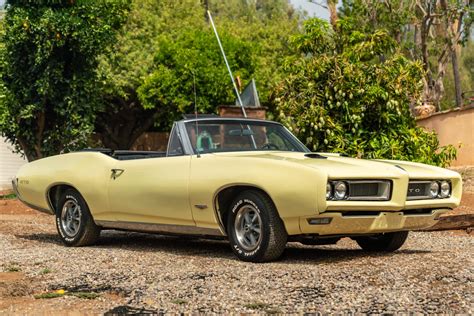 No Reserve 31 Years Owned 1968 Pontiac Gto Convertible For Sale On Bat