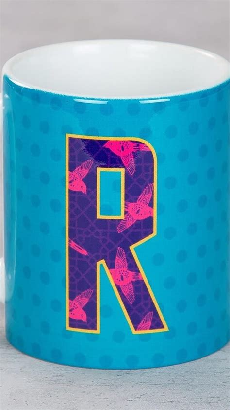 R Name Ka Blue Coffee Mug Hd Phone Wallpaper Pxfuel