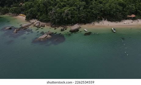 Naked Island Paraty Rio De Janeiro Stock Photo Shutterstock