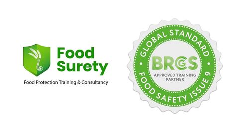 BRCGS Food Safety Issue 9 Sites Conversion Training Food Surety