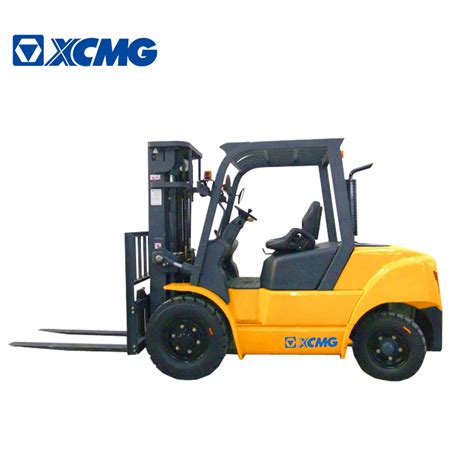 Xcmg Official 5 Ton Diesel Forklift Specification Fd50t For Sale China Forklift Trucks And