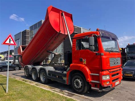 MAN TGA 35 400 8X4 INTARDER ASPHALT TIPPER For Sale Tipper 26750