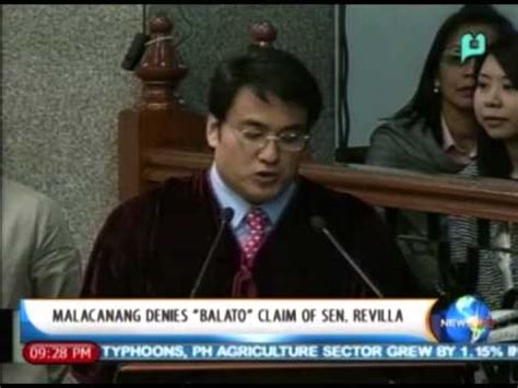 Newslife Malaca Ang Denies Balato Claim Of Sen Revilla Jan