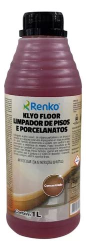 Klyo Floor Limpador Pesado Para Pisos E Porcelanatos1l Renko