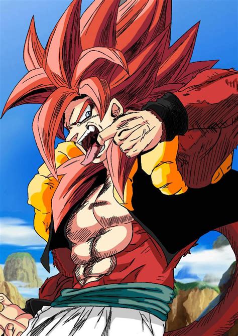 Super Saiyan 4 Gogeta Dbs By Omegahd On Deviantart