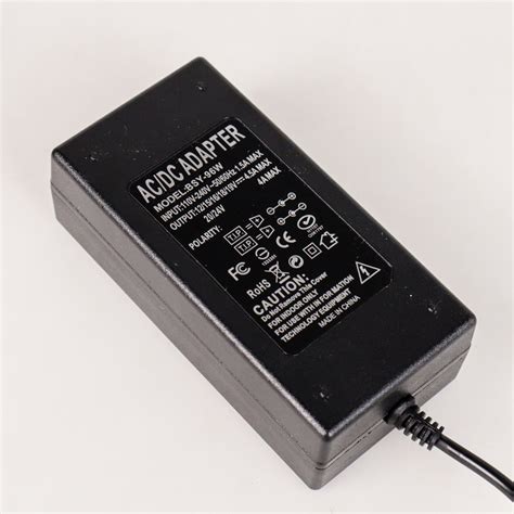 Adaptor Power Supply Converter AC To DC 12 24V 4 5A Laptop 8 Plug BSY