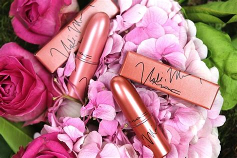 Glam Shine Beautyblog MAC Nicki Minaj The Pinkprint Nicki S Nude Lipsticks