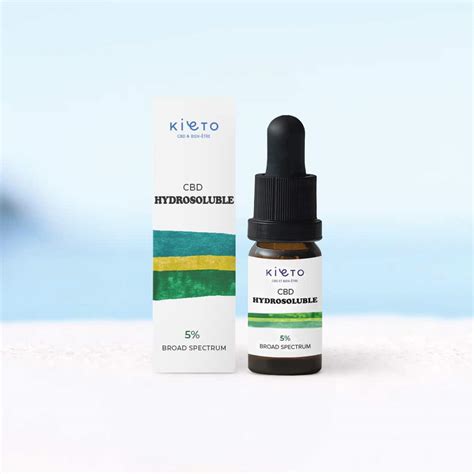 CBD Hydrosoluble Broad Spectrum 5 500 Mg My Kieto