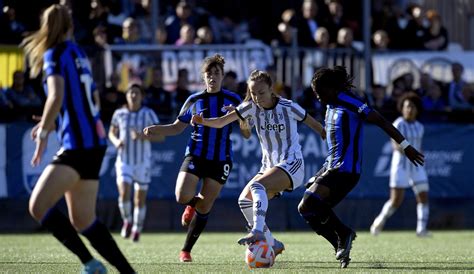 Juventus Women Inter Coppa Italia Femminile La Partita Juventus