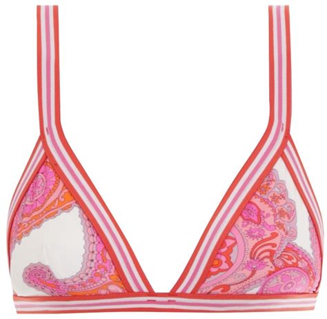 Zimmermann Peggy Tri Bikini Bra Shopstyle