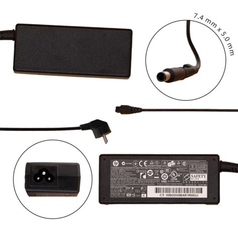 Chargeur Pour Pc Portable Hp Original Hp W V A X