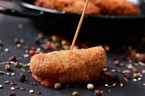 Ham and Cheese Croquetas Recipe | The Wine Gallery