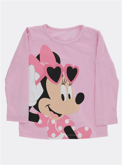 Ripley Polera Minnie Manga Larga