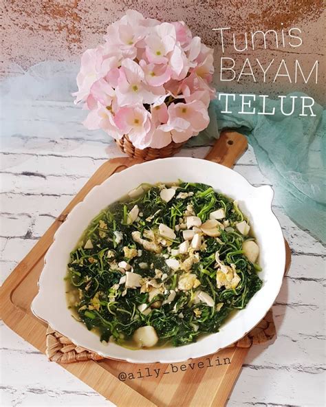 Resep Sayur Tumis Sederhana Enak Dan Bikin Nagih