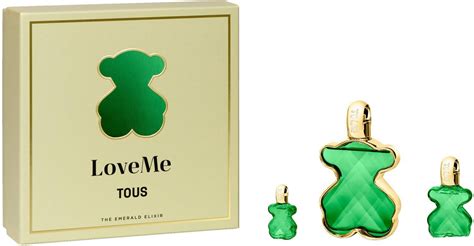 Zestaw Dla Kobiety Tous Love Me Emerald Zestaw Woda Perfumowana Damska