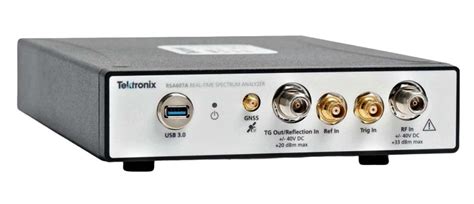 Rent Or Buy Tektronix Rsa A Usb Real Time Spectrum Analyzer Khz