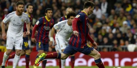 7 Fakta Menarik Dan Rekor Messi Pada Laga El Clasico Di Bernabeu