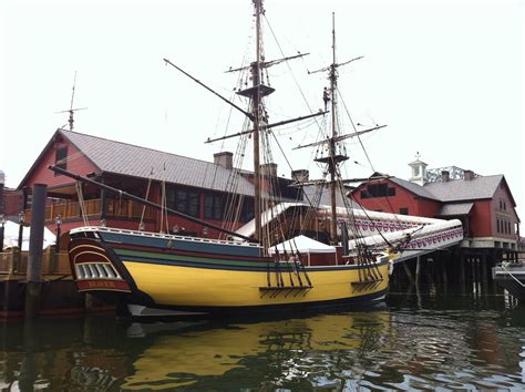 Boston Tea Party Ship Museum Wade Roush Flickr