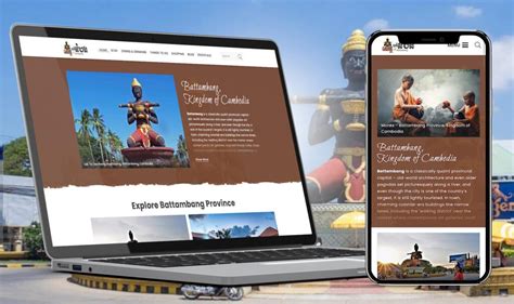 Supas Optic Consultancy Angkor Design Mobile Apps Website