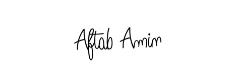 82 Aftab Amin Name Signature Style Ideas Fine Esignature