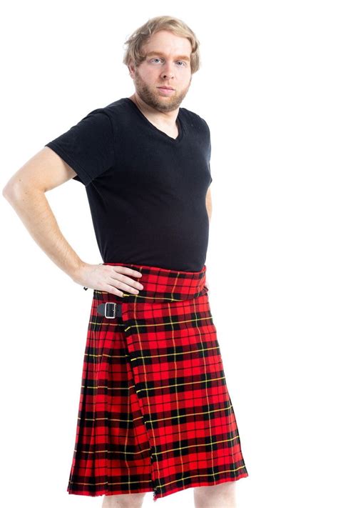 Clan Wallace Tartan Kilt Scottish Kilt